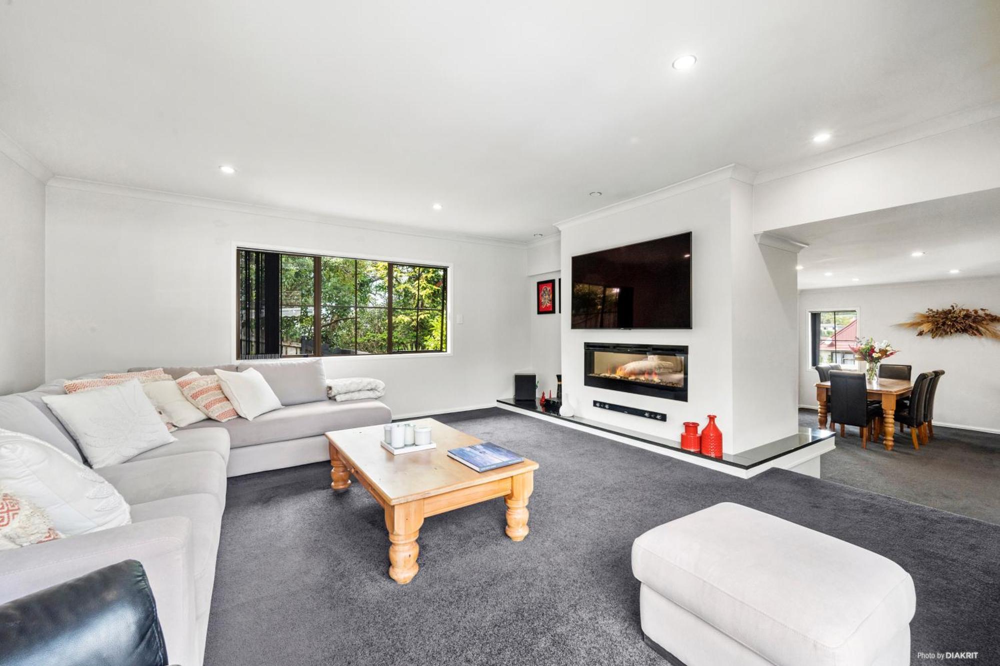 Villa With Pool In Browns Bay Auckland Exterior foto